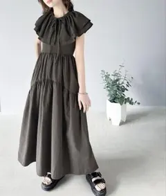 classicalelf 新品未開封　付け襟マルチウェイデザインワンピース