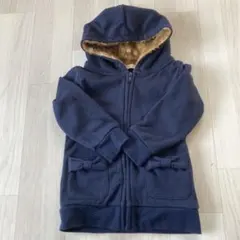 女の子　長袖パーカー　100cm MPS