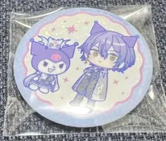 にじさんじ サンリオ×Dytica 缶バッジ SD 小柳ロウ 1点