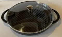STAUB グリルパン ガラス蓋付き　26 cmのサムネイル
