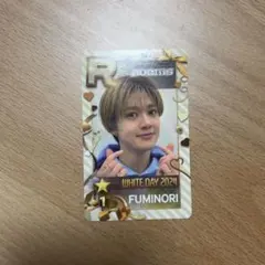 シュスエビ リアルカードbuddiis FUMINORI 小川史記 トレカ