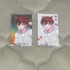 ビバレン ビバセカ ビジュカ ビジュアルカード CD 特典 みけら ミケラ