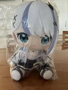 初音ミク GIFT製 雪ミク2018 ぬいぐるみ タンチョウ巫女Ver. - メルカリ