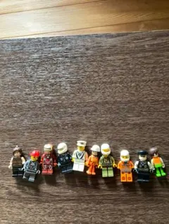 LEGOなどのフィギュア
