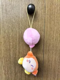 星のカービィ　おそらをまんきつminiぬいぐるみ　ワドルディ