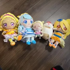 プリキュア ぬいぐるみセット