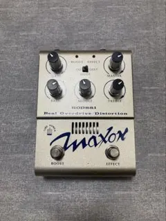 MAXON D&S ディストーション&サスティナー ＊電解コンデンサ新品に交換