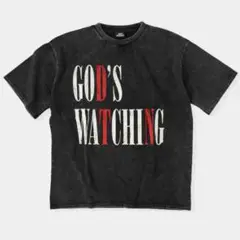 GOD'S WATCHING Tシャツ XLサイズ