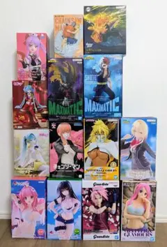✨️人気フィギュアの豪華14点まとめ売りセット✨