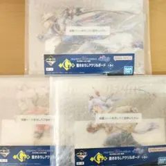 一番くじ　ウマ娘　シンデレラグレイ　アクリルボード　オグリキャップ　タマモクロス