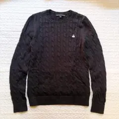 ケーブル ニット