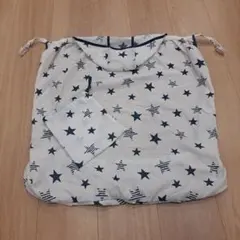 抱っこ紐ケープ　星柄　UVケープ　ベビーカー