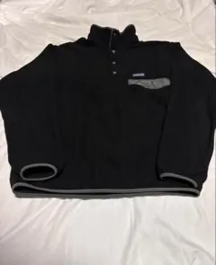 Patagonia パタゴニア スナップT シンチラ ブラック×グレー Mサイズ