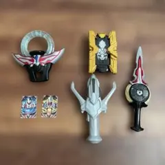 ウルトラヒーロー変身なりきりセット　ウルトラマン玩具セット