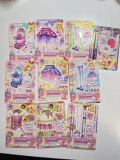 アイカツカード　エンジェリーシュガー　星宮いちご