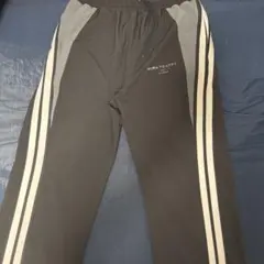 LYFT 2LINE WIDE TRACK PANTS BROWN - メルカリ