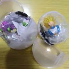 HGシリーズドラゴンボー03超サイヤ人3ベジータ＆ピッコロ2体セット