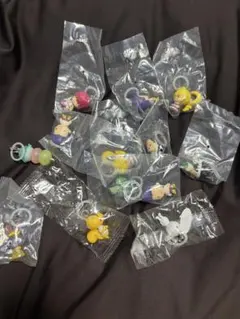 ミニチュアフィギュア キーホルダー まとめ売り