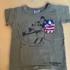 ミッキーマウス Tシャツ 80サイズ