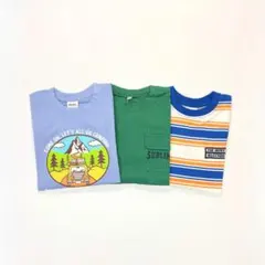 子供服 120cm 男の子 長袖 Tシャツ まとめ売り 新品 FWN171