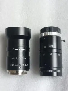 KEYENCE CA-LH75 OMRON SV-1614H 産業用レンズセットのサムネイル