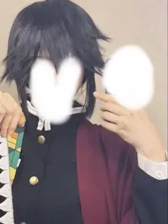 2026年最新】冨岡義勇 コスプレ ウィッグの人気アイテム - メルカリ