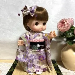 メルソラサイズ　18番振袖セット