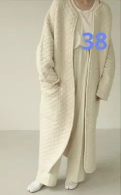 TODAYFUL⭕️キルティングダウンコート　人気完売　ロング　オーバー 　36 TODAYFUL（トゥデイフル）の「キルティングダウンコート（ダウン