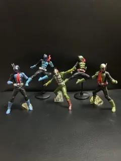 HG 仮面ライダー THE FIRST NEXT 5体セット 1号 2号 V3