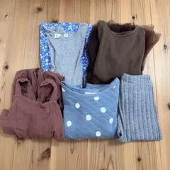 ✴︎子供服5点まとめ売りZARAなど110〜128cm✴︎