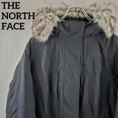 【希少】ノースフェイス ダウンジャケット ハイベント ベルト付 レディース 黒L
