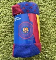 FCバルセロナ フリースブランケット