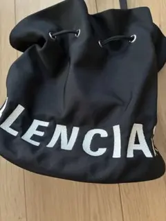BALENCIAGA❢人気❣交渉可❣バケットバッグ ブラック - メルカリ