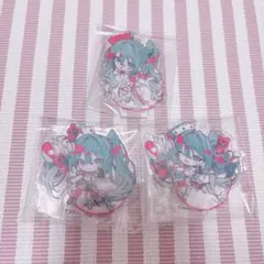 初音ミク GTプロジェクト アクリルキーチェーン 2025Ver.のサムネイル