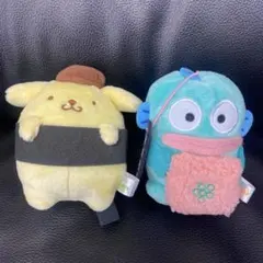 サンリオキャラクターズ おすしになっちゃったマスコット　セット　ハンギョドン