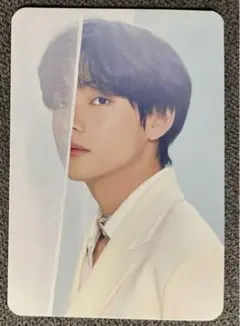 V テヒョン　テテ　BTS  TOUR  大判　トレカ　カード　防弾少年団