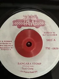 Taxi Gang BANGARA STOMP レゲエレコードレゲエ洋楽