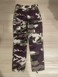 ROTHCO カーゴパンツ メンズ レディース ロスコ パープル 迷彩 xs