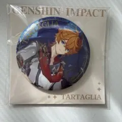 新品未使用】原神フェス2024 キャラクター缶バッジ(タルタリヤ) - メルカリ