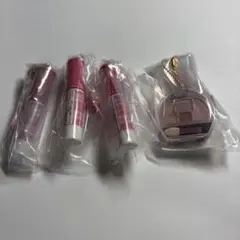 キャンメイク　ガチャガチャ　4個セット　むちぷるティント　プランぷくコーデアイズ