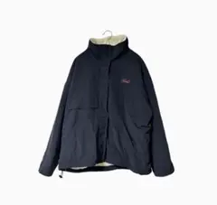 【RETRO GIRL】 ボアリバーナイロンBZ リバーシブル ブルゾン