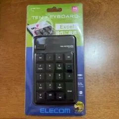 ELECOM USBテンキー TK-TCM01BK
