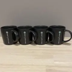 スターバックス　マグカップ ４個セット