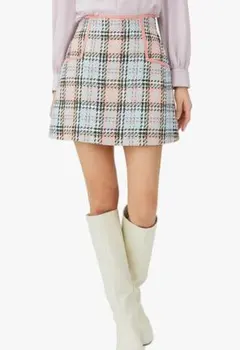 新品　スナイデル　ロービングチェックスカショ SWFP235152 レディース