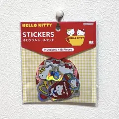 ハローキティ ホログラムシールセット　シール