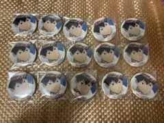 ハイキュー　影山飛雄　缶バッジ　文房具カフェ