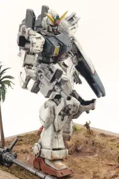 HG 陸戦型ガンダム ジオラマ塗装済み完成品 HG 陸戦型ガンダム ジオラマ塗装済み完成品 - メルカリ