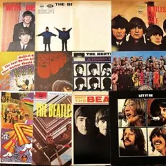 LP ビートルズ THE BEATLES 12枚セット レコードのサムネイル
