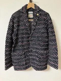 ツイードジャケット l