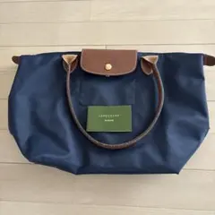 【美品】ロンシャン ル プリアージュ オリジナル M ショルダーバッグ　おまけ有